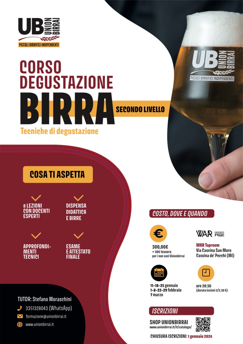 Corso di Birra Artigianale - Degustazione, Roma, 79€